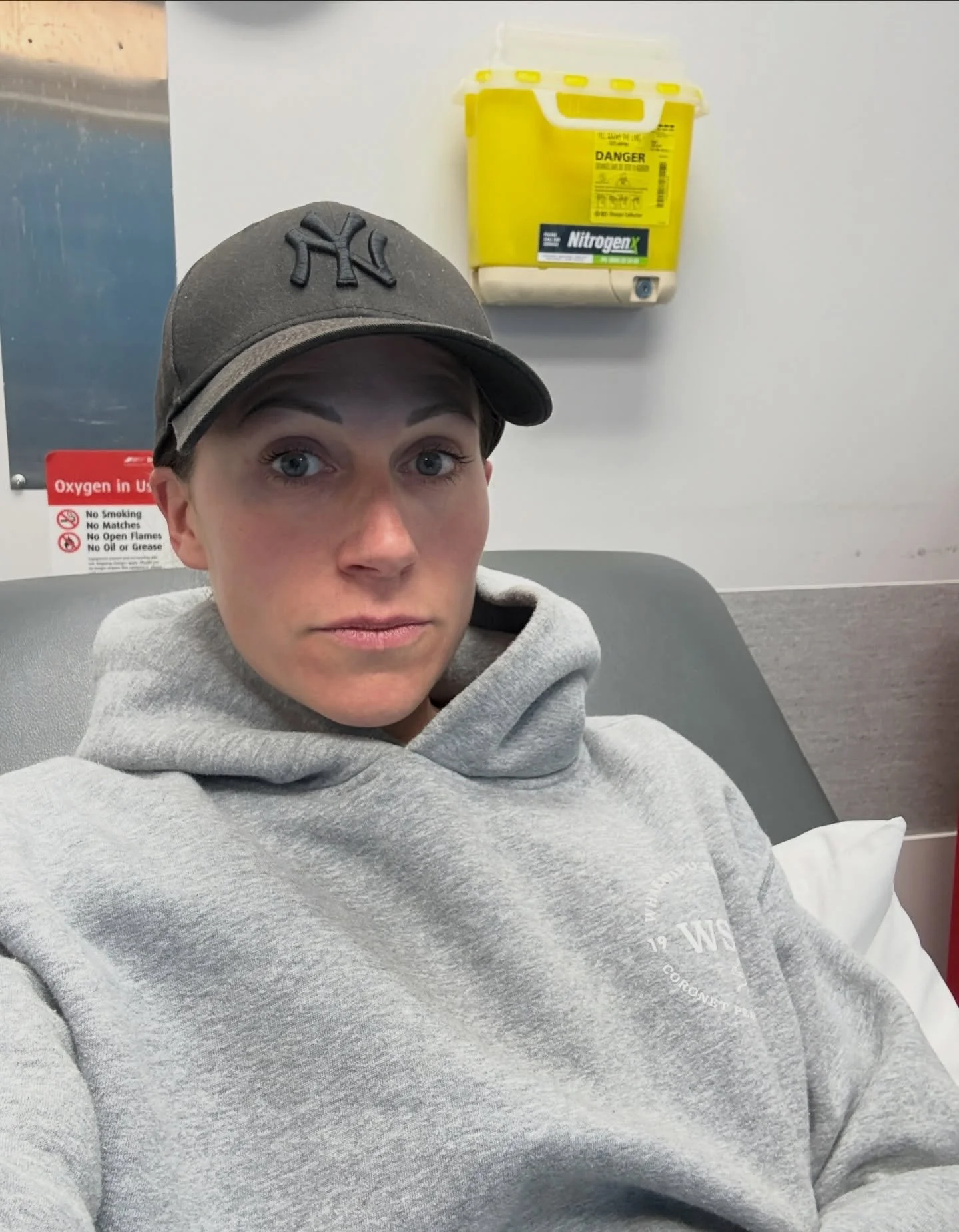 😳 Well this wasn&rsquo;t the weekend I was planning. Chest pain and crazzzzzy heart jumping got me straight to A&amp;E feeling like I was actually going to die.

After 5 viles of blood, X-rays and tests&hellip; the most sinister things ruled out, lo