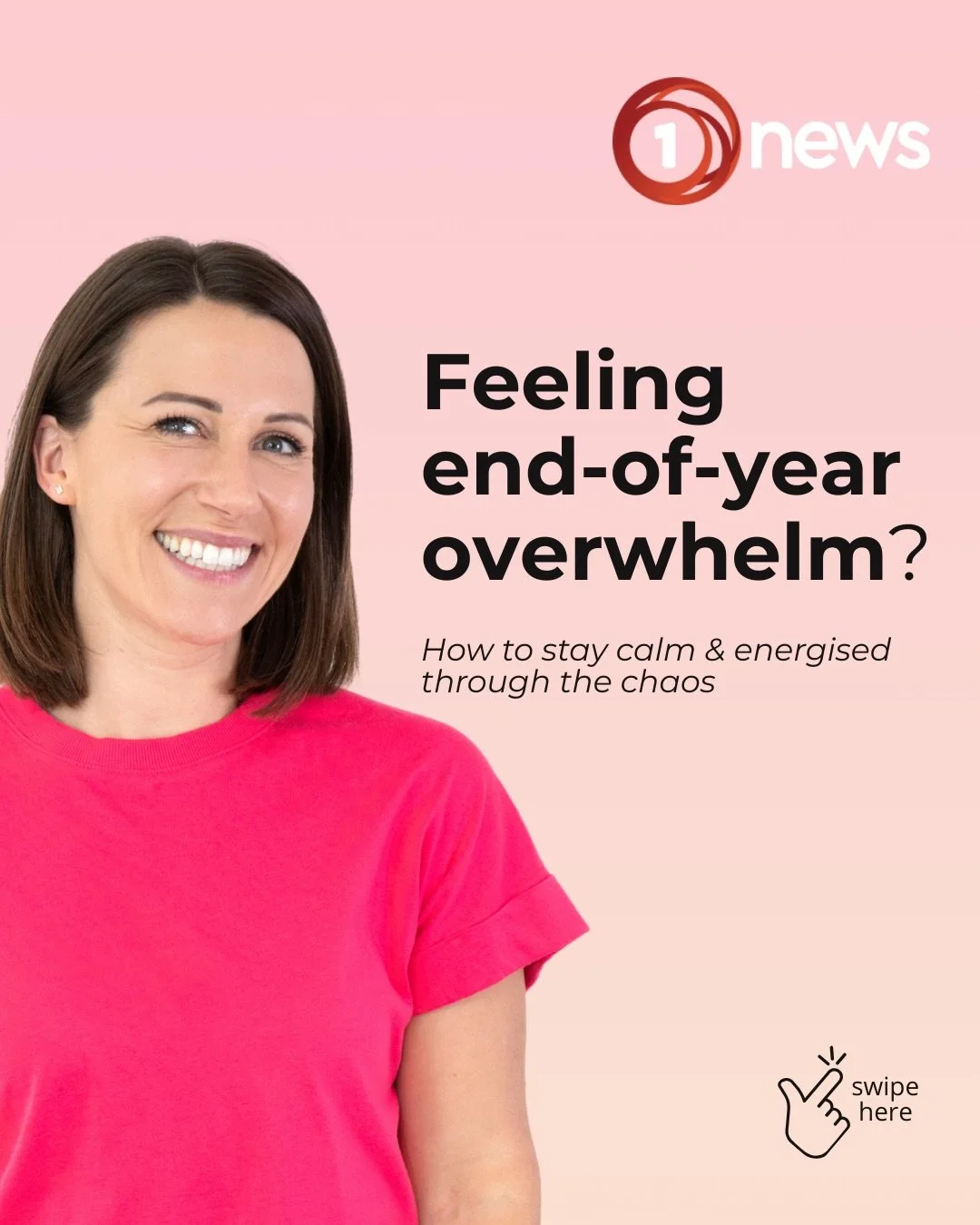 🫠 It&rsquo;s that crazy time of year! Work deadlines, school events, family plans, daily demands - it all adds up and can feel like A LOT.

Read the full article here 👇
www.1news.co.nz/2025/11/23/feeling-end-of-year-overwhelm-how-to-stay-calm-and-e