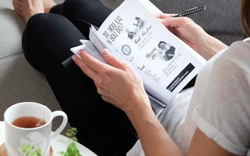 Your first step to eating better this year? Ditch the harsh rules and the guilt