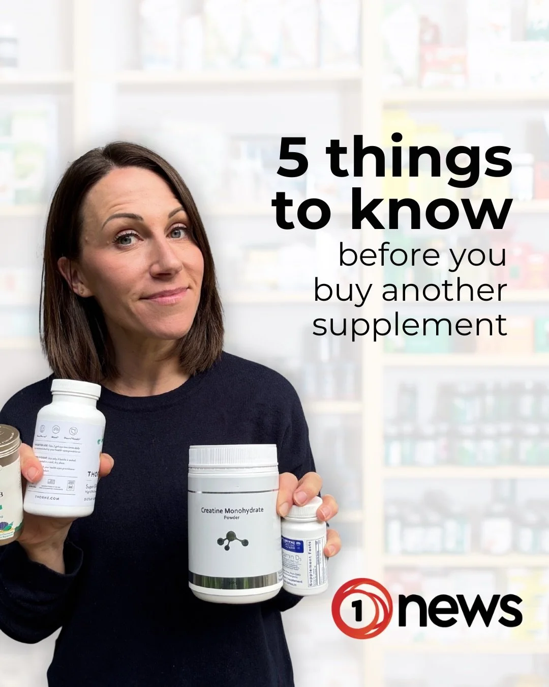 💊 From better sleep and energy to glowing skin and gut health, we&rsquo;re constantly being told there&rsquo;s a pill or powder for everything.

But after 26 years working in nutrition, here&rsquo;s the truth:
👉 Not all supplements are necessary
👉