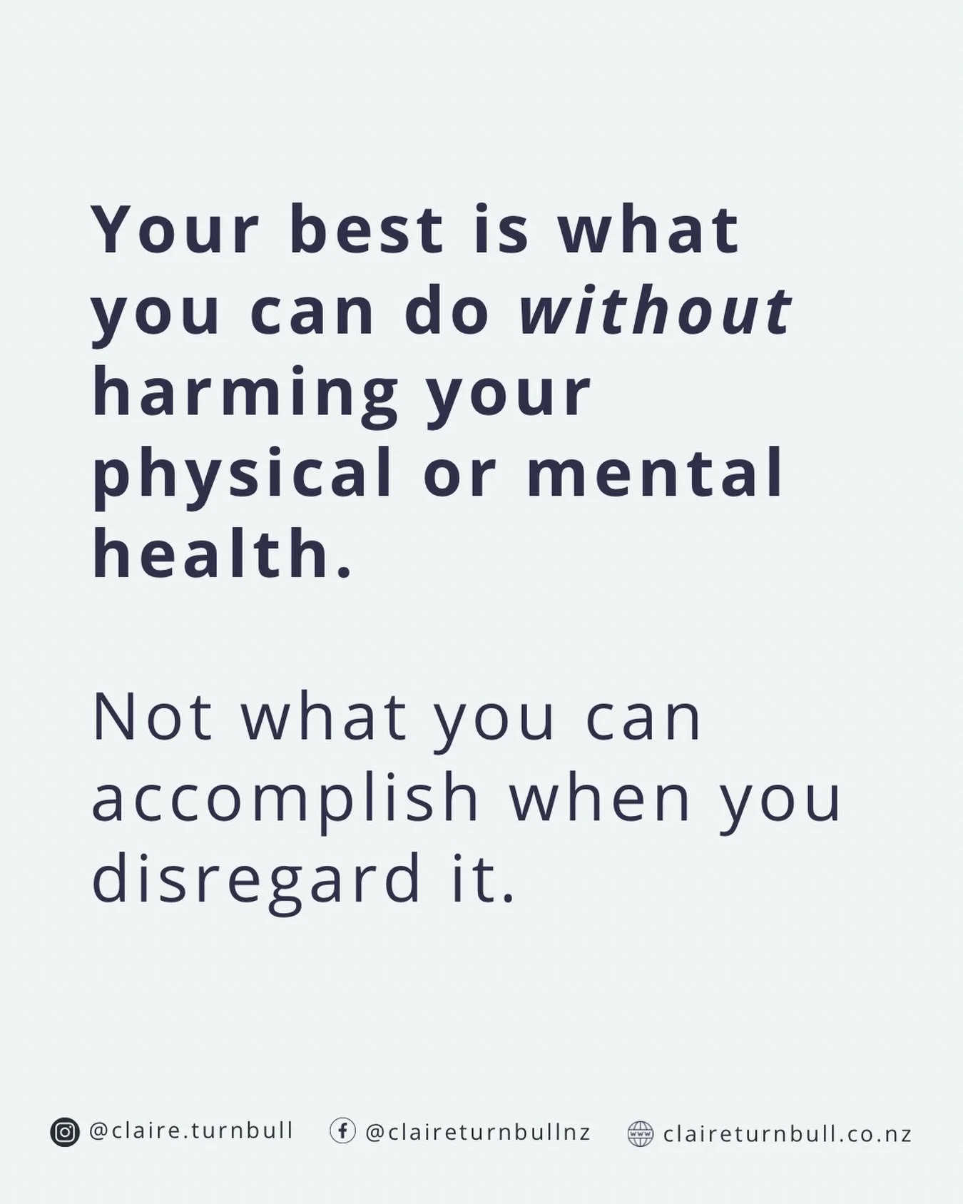 💛 The reminder you might need. In the past, I pushed too hard, I broke myself, I nearly lost everything. Please let this be your sign to not do the same ❤️