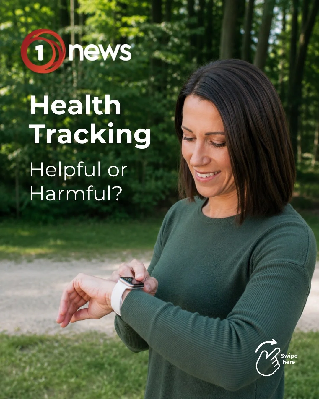 🤔 How much of your health do you track? Steps, sleep, calories, heart rate, weight, recovery scores...

Tracking can be incredibly helpful, but sometimes it can also create stress, guilt, and pressure.

💛 Comment TRACKER and I&rsquo;ll send you the