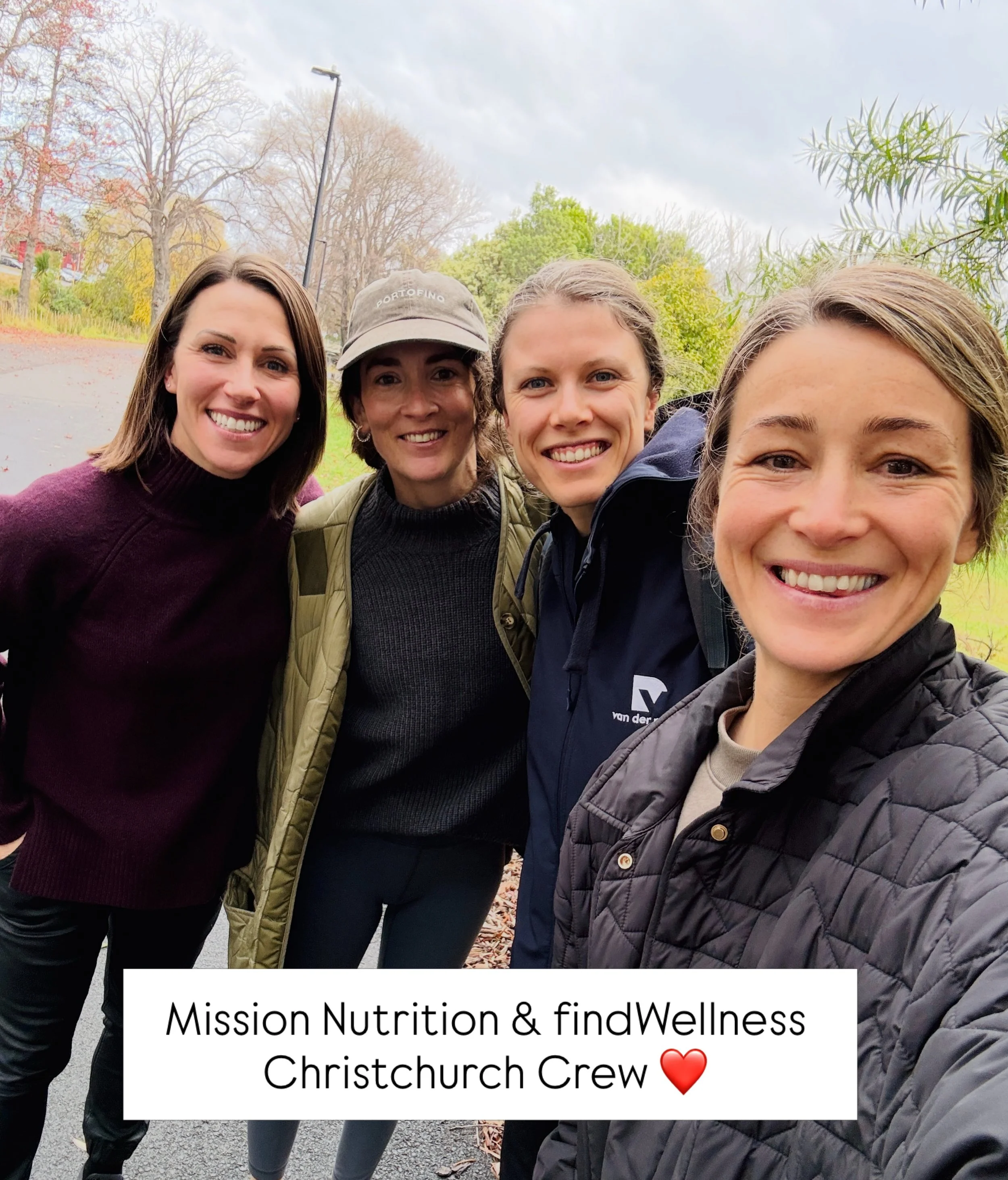 💛 Find your tribe, be better together 💪🏼 Grateful everyday for these fabulous women and what the rest of our team do at Mission Nutrition &amp; findWellness across New Zealand 🌿

So much more cool stuff coming from all of us 🩷

www.missionnutrit