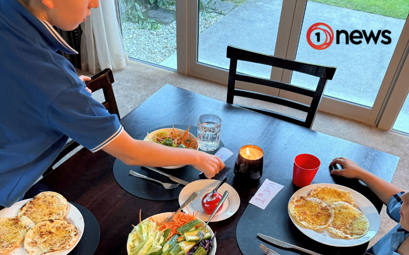 How to raise kids with a healthy approach to eating and their bodies