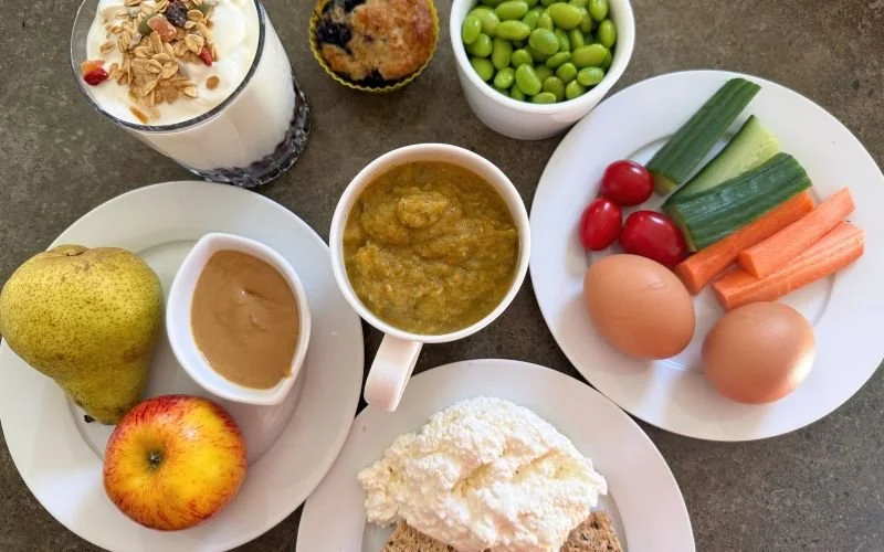 🎬 Video: Easy healthy snack ideas