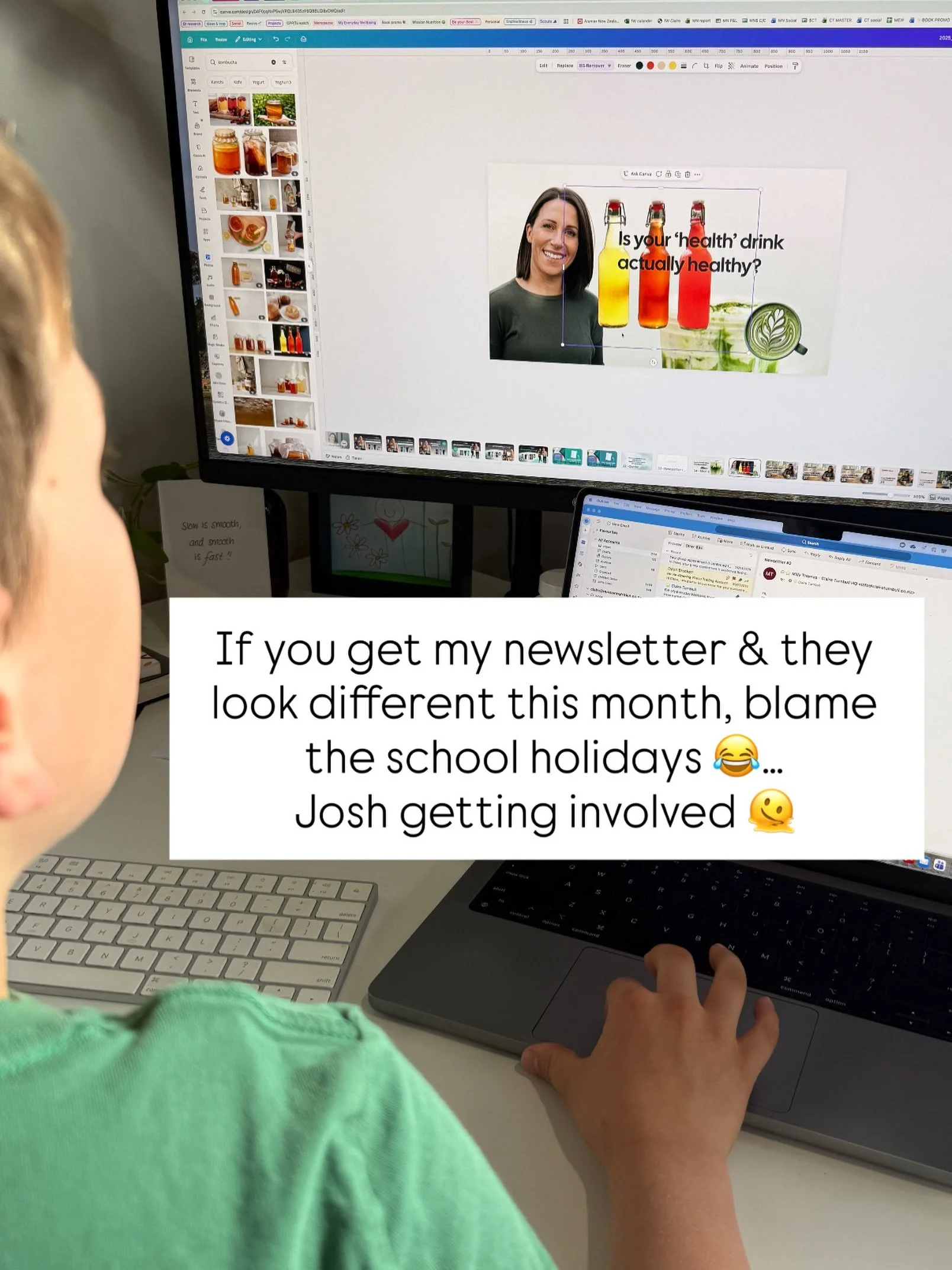 🫠 It&rsquo;s a journey the juggling that&rsquo;s for sure! And on the newsletter note&hellip; if you don&rsquo;t get my fortnightly updates with goodies &amp; useful tips inside, now&rsquo;s the time to sign up&hellip; just head to www.claireturnbul