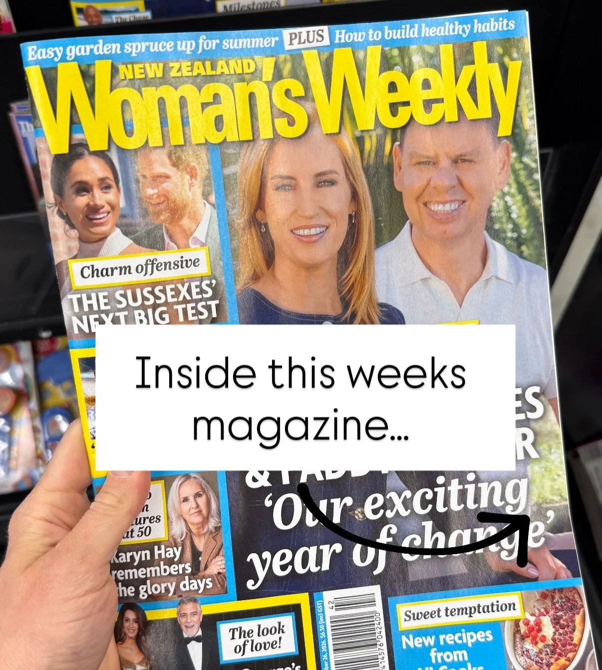 🥳 Health &amp; wellbeing front and focus for the next few weeks in the Women&rsquo;s Weekly&rsquo;s Spring Reset with some tips from me in the mix x