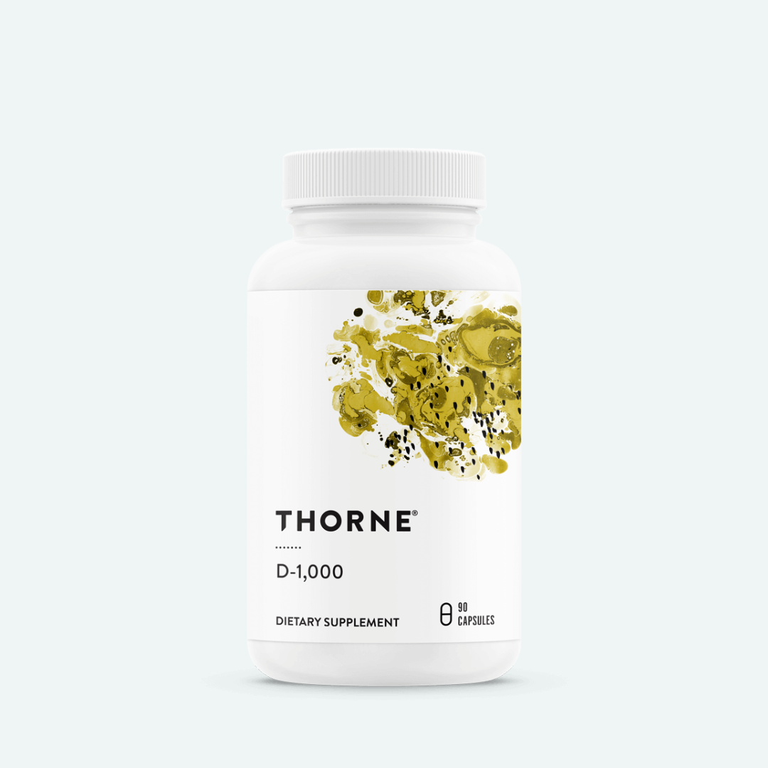 Thorne Vitamin D-1000 (90 capsules)