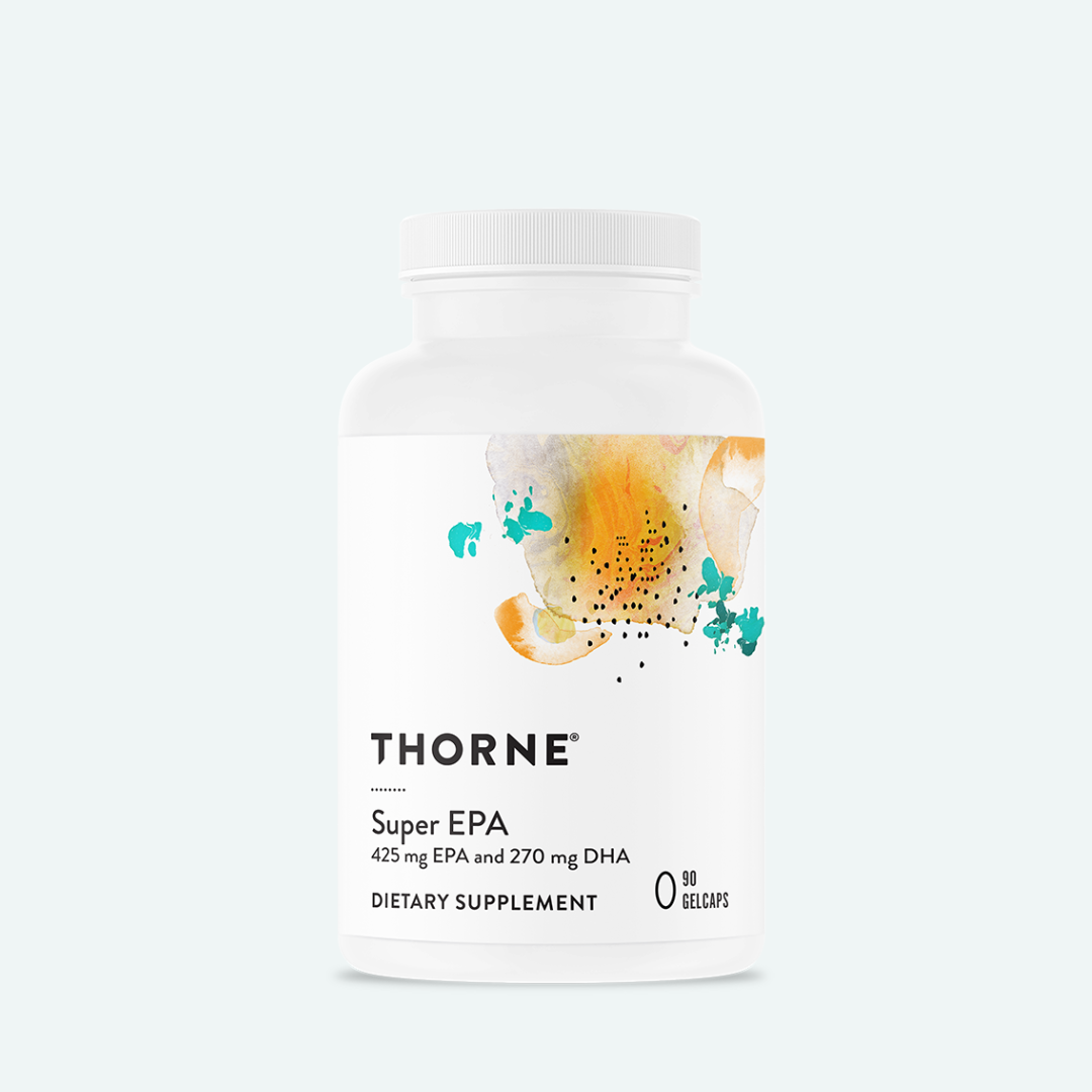 Thorne Super EPA Omega-3 Fish Oil (90 gelcaps)