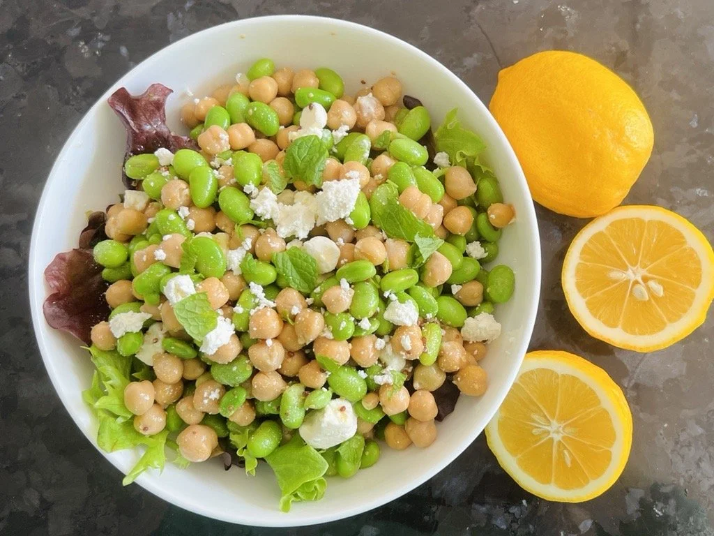 Edamame bean salad — Claire Turnbull