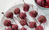 Raspberry ripe bites — Claire Turnbull