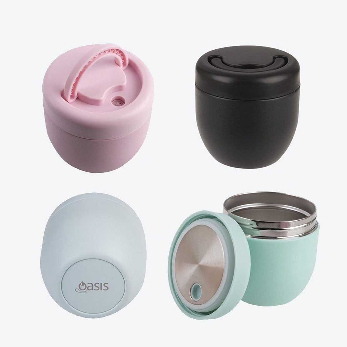 Oasis Insulated Food Pods 470ml - 4 colours ON SALE!