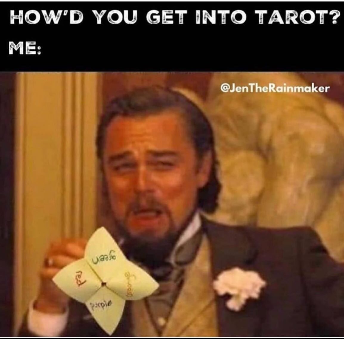 And just like that...it all makes sense. 🤷🏻&zwj;♀️🤷🏼&zwj;♀️Who else prefers card pulls for guidance?