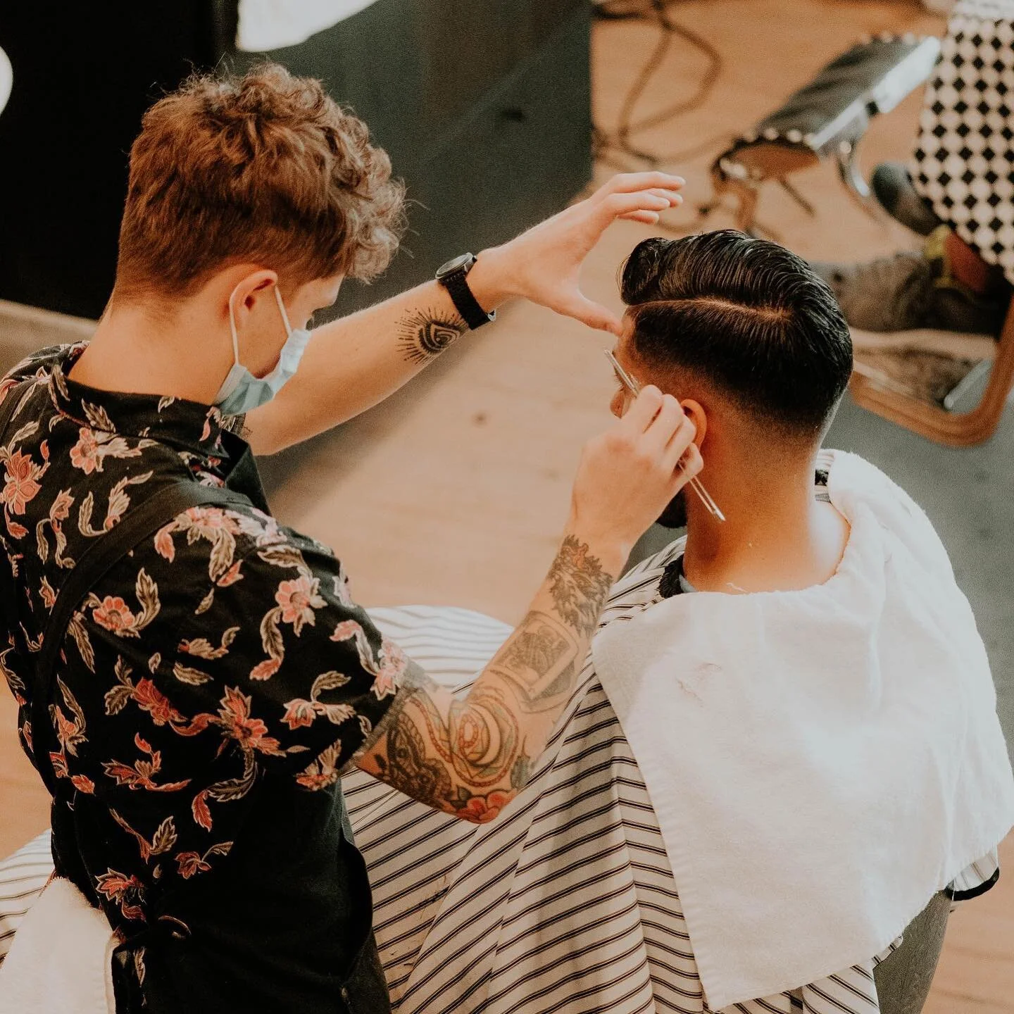 NEW! Barber Shop in Provo, UT Salty Barbers