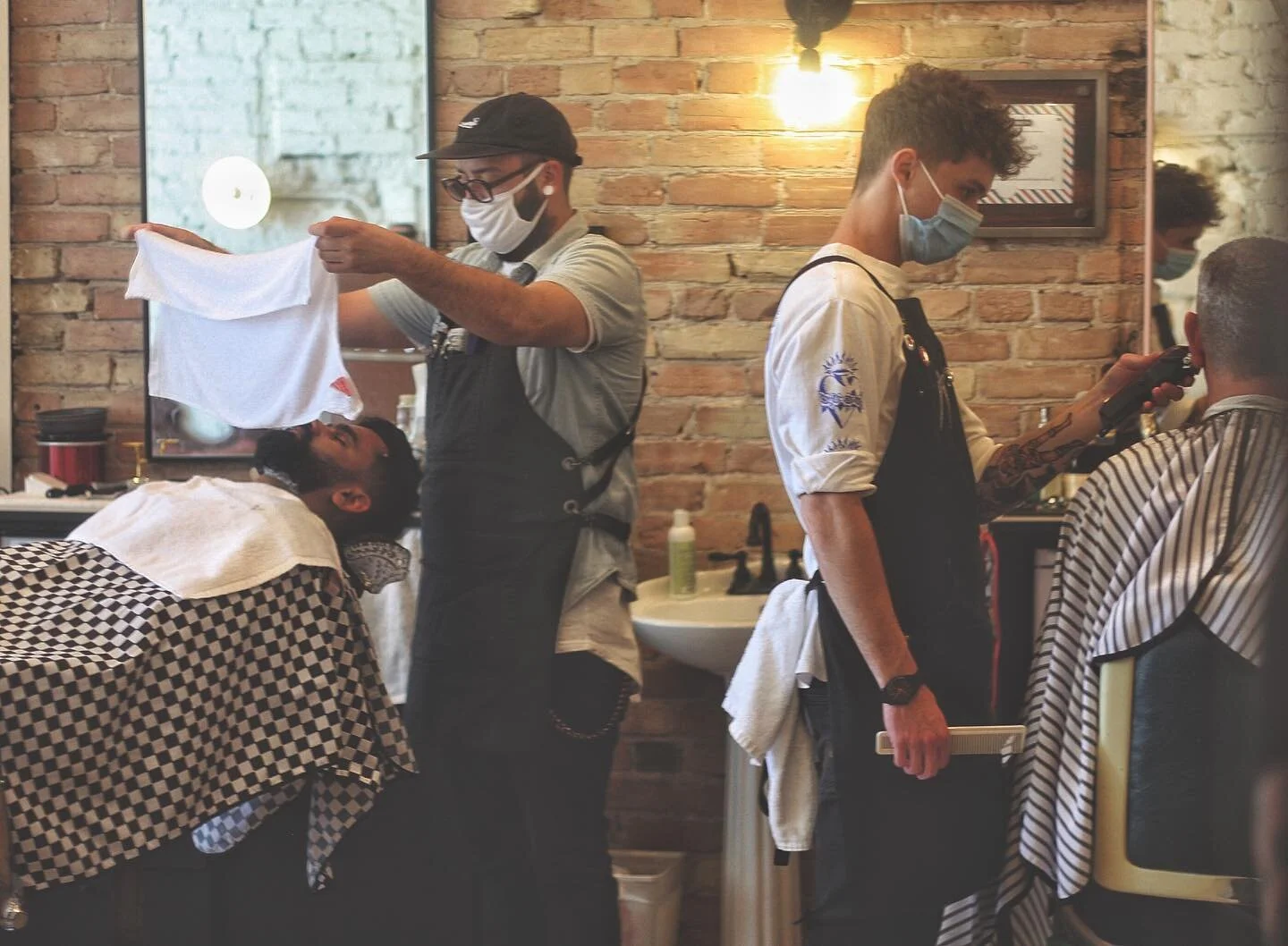 NEW! Barber Shop in Provo, UT Salty Barbers