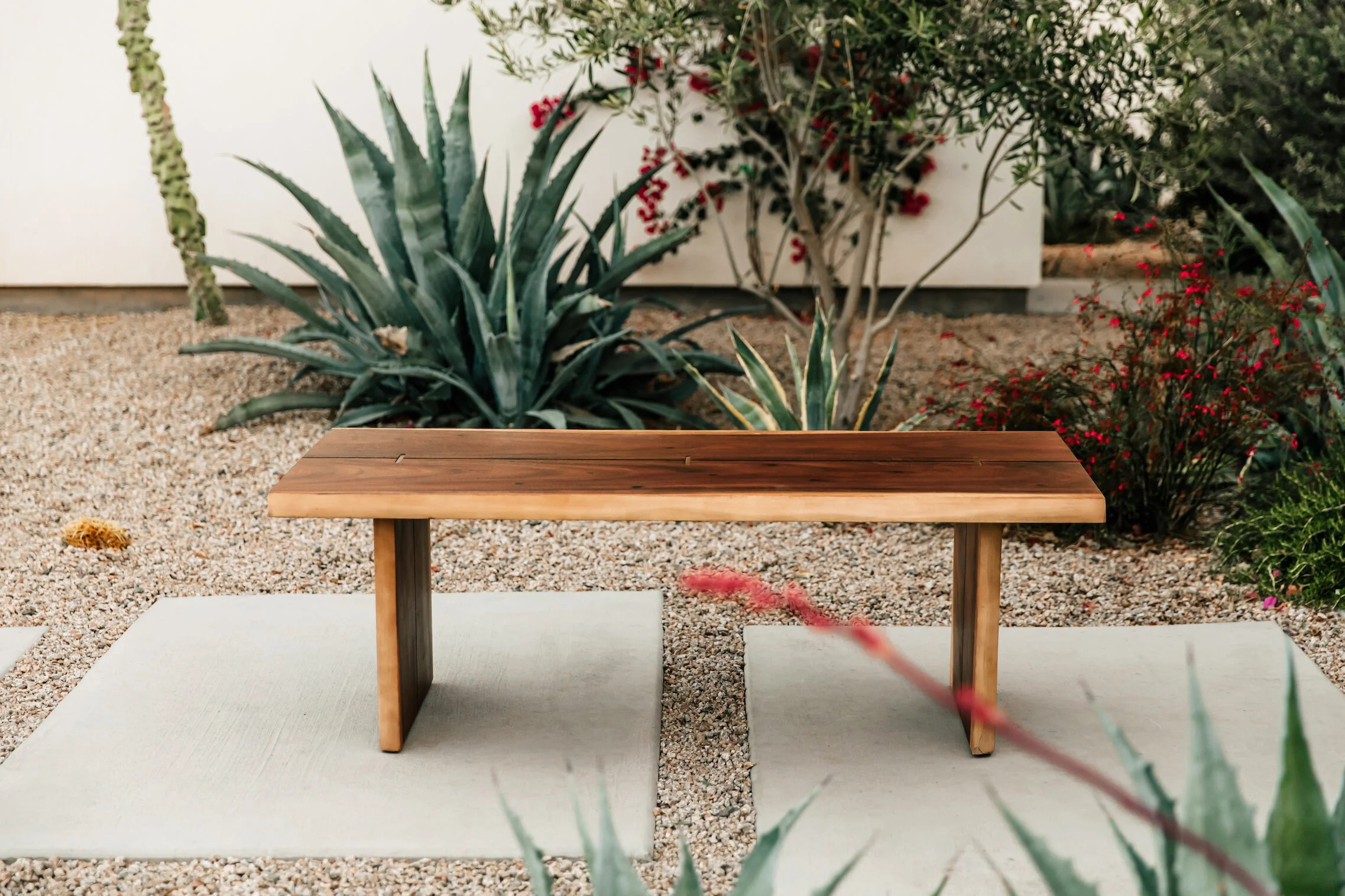 Live Edge Side Table