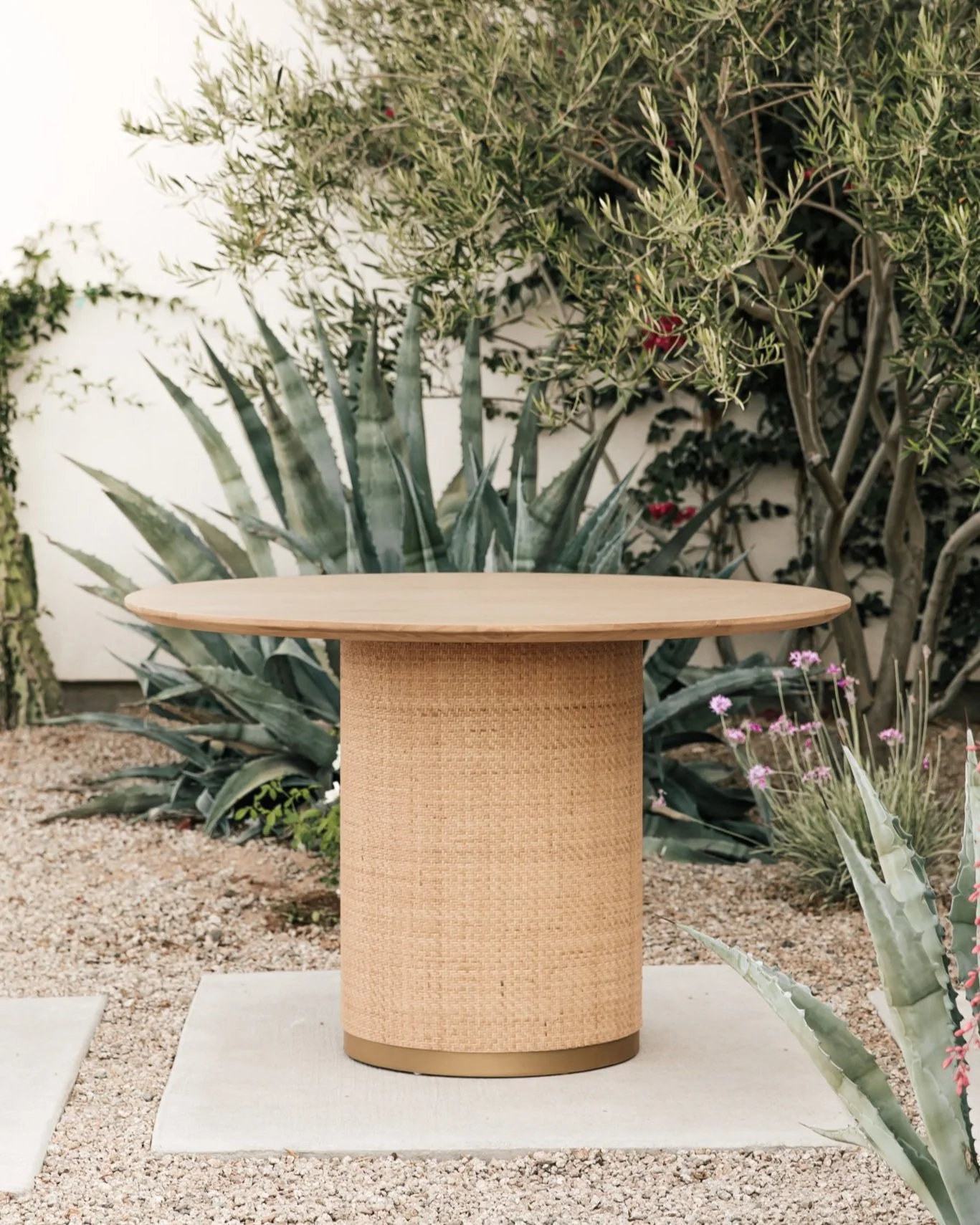 Cane Cafe Table