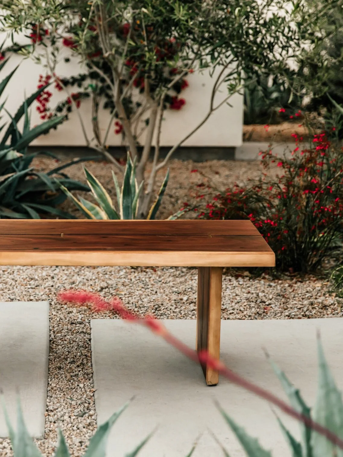 Live Edge Side Table