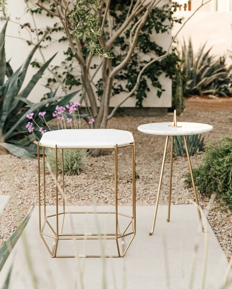 Marble Side Tables