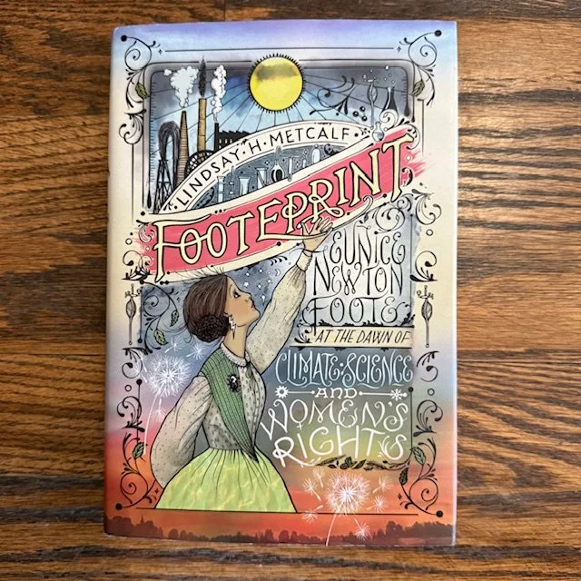 EARTH DAY with Author Lindsay H. Metcalf