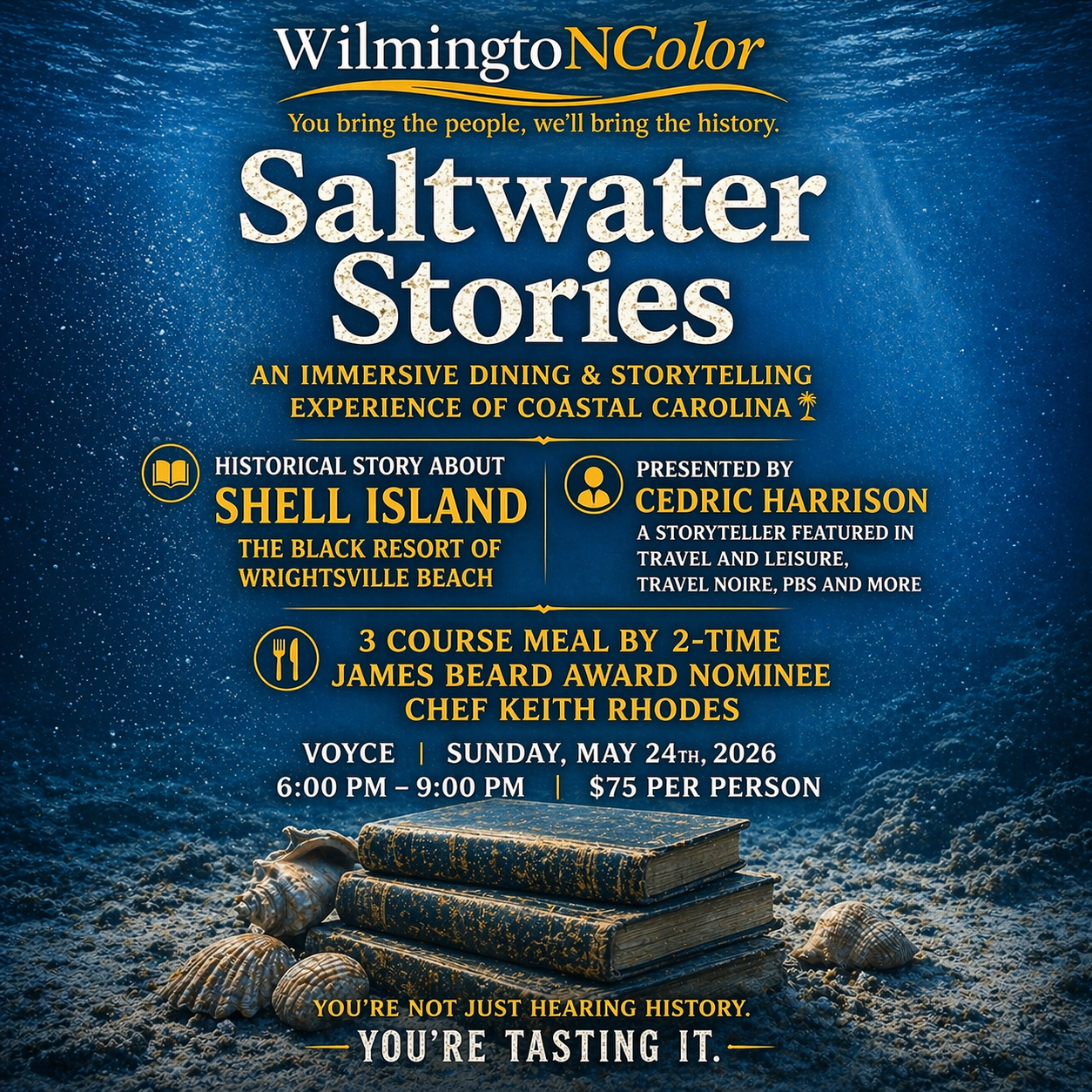 Salt Water Stories - Shell Island
