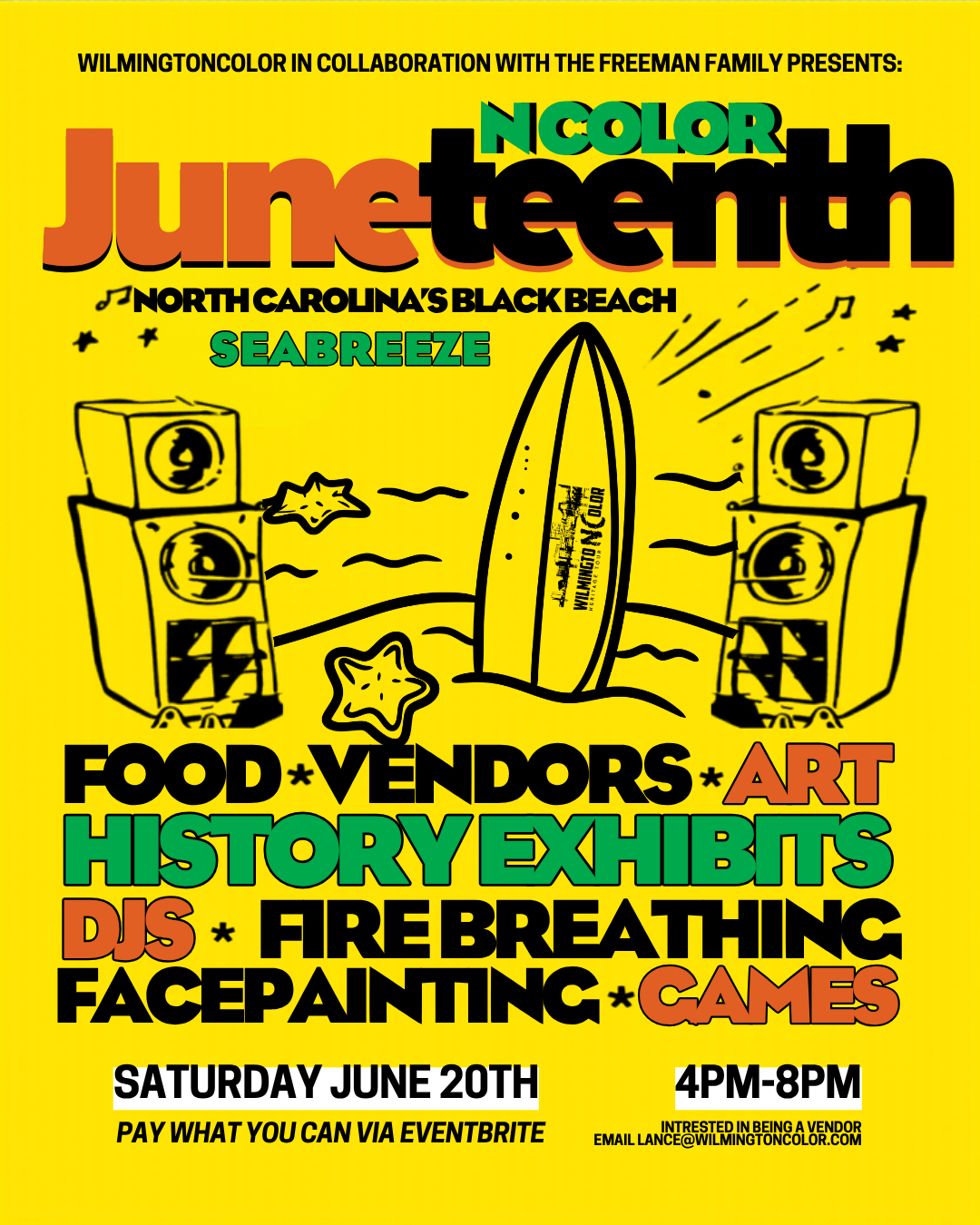 Juneteenth NColor