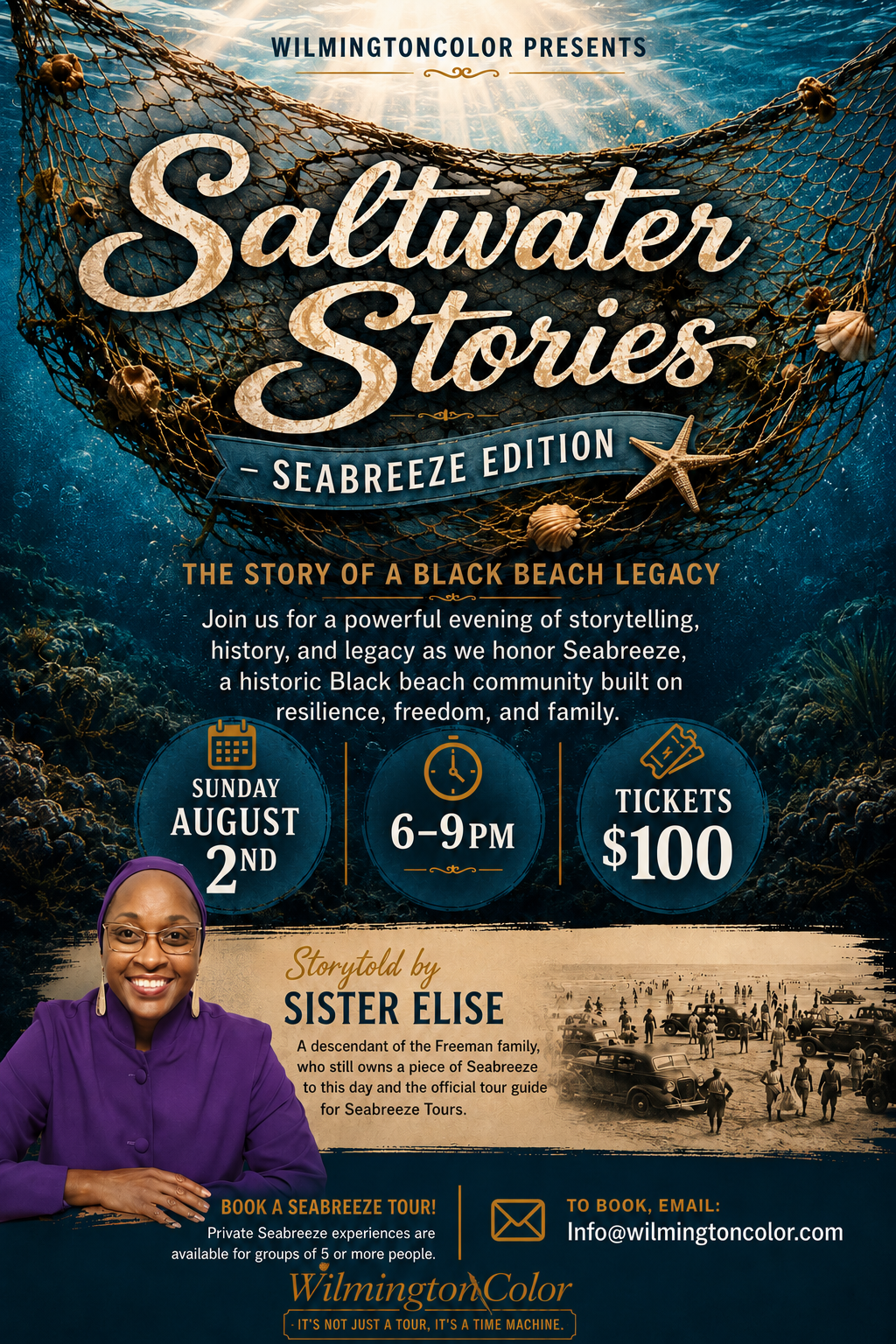 Saltwater Stories - Seabreeze 