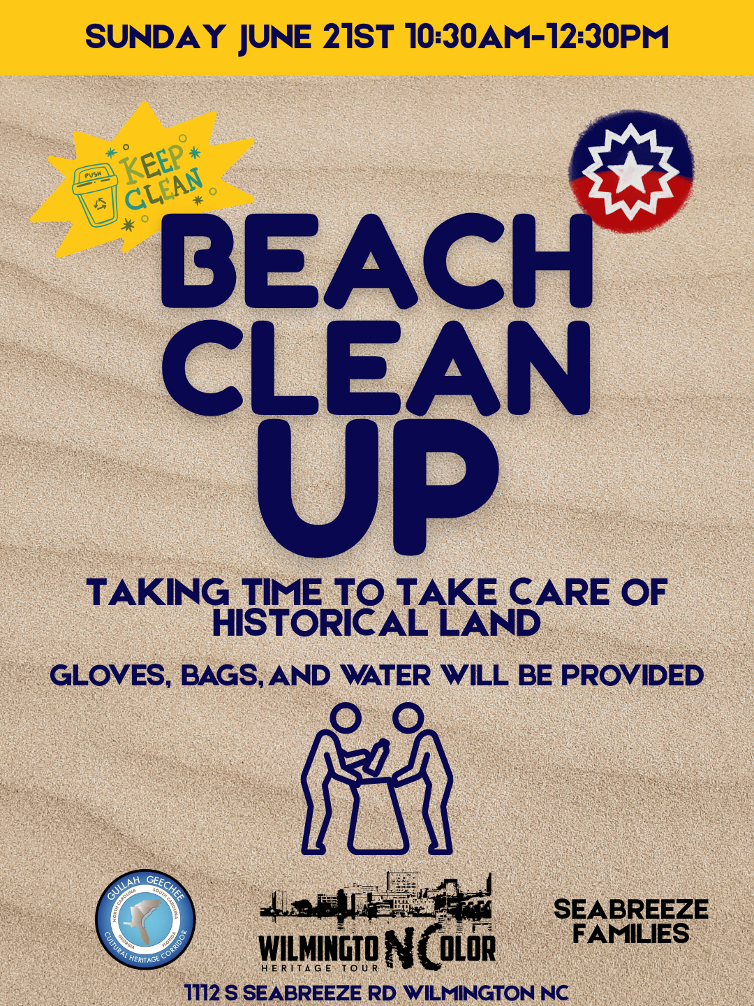 Beach Clean Up