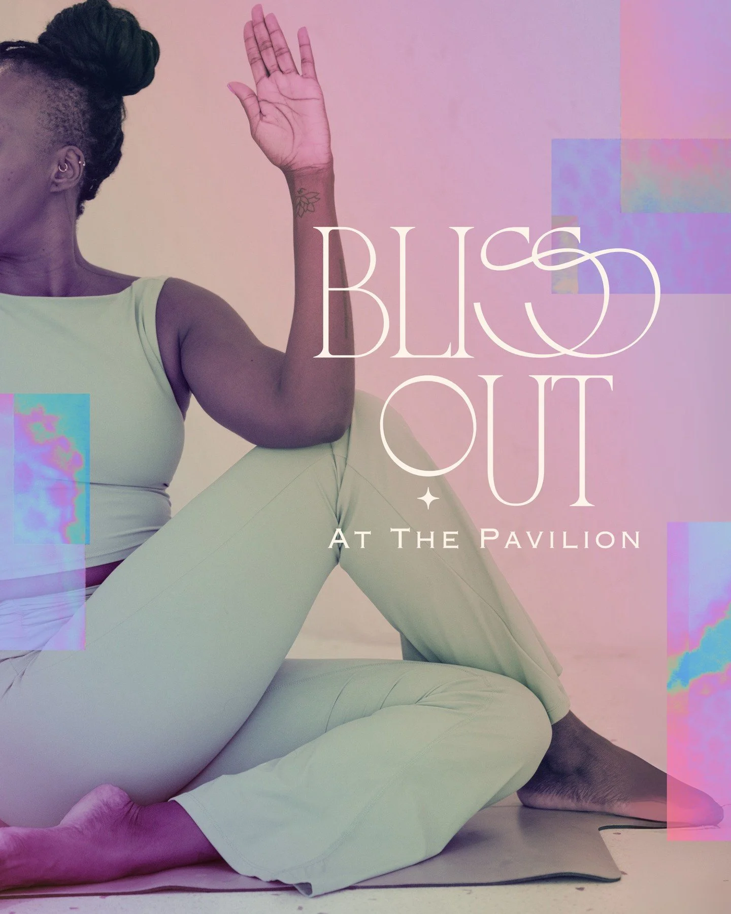Are you ready to Bliss Out at the Pavillion?⁠
⁠
Treat yourself, Tuesday October 28th with curated classes from The Club hosted in the Pavillion during Davis McCarthy's exhibition.⁠
⁠
See you there✨⁠
⁠
#LAevents #artshow