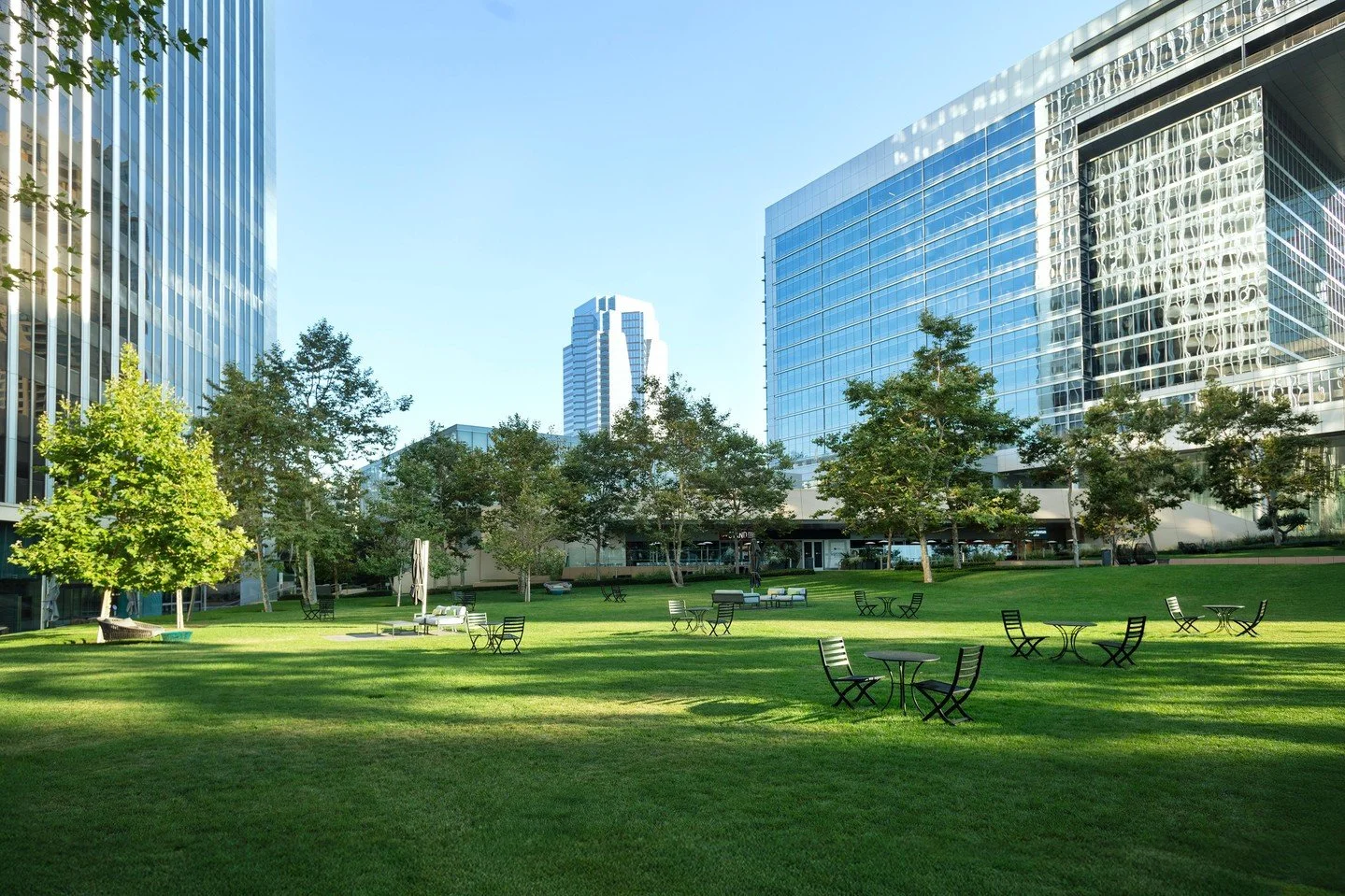 Light spills in, footsteps echo, and the day unfolds. A space shaped by movement, ideas, and possibility.⁠
⁠
#centurycity #losangelesarchitecture #architecture