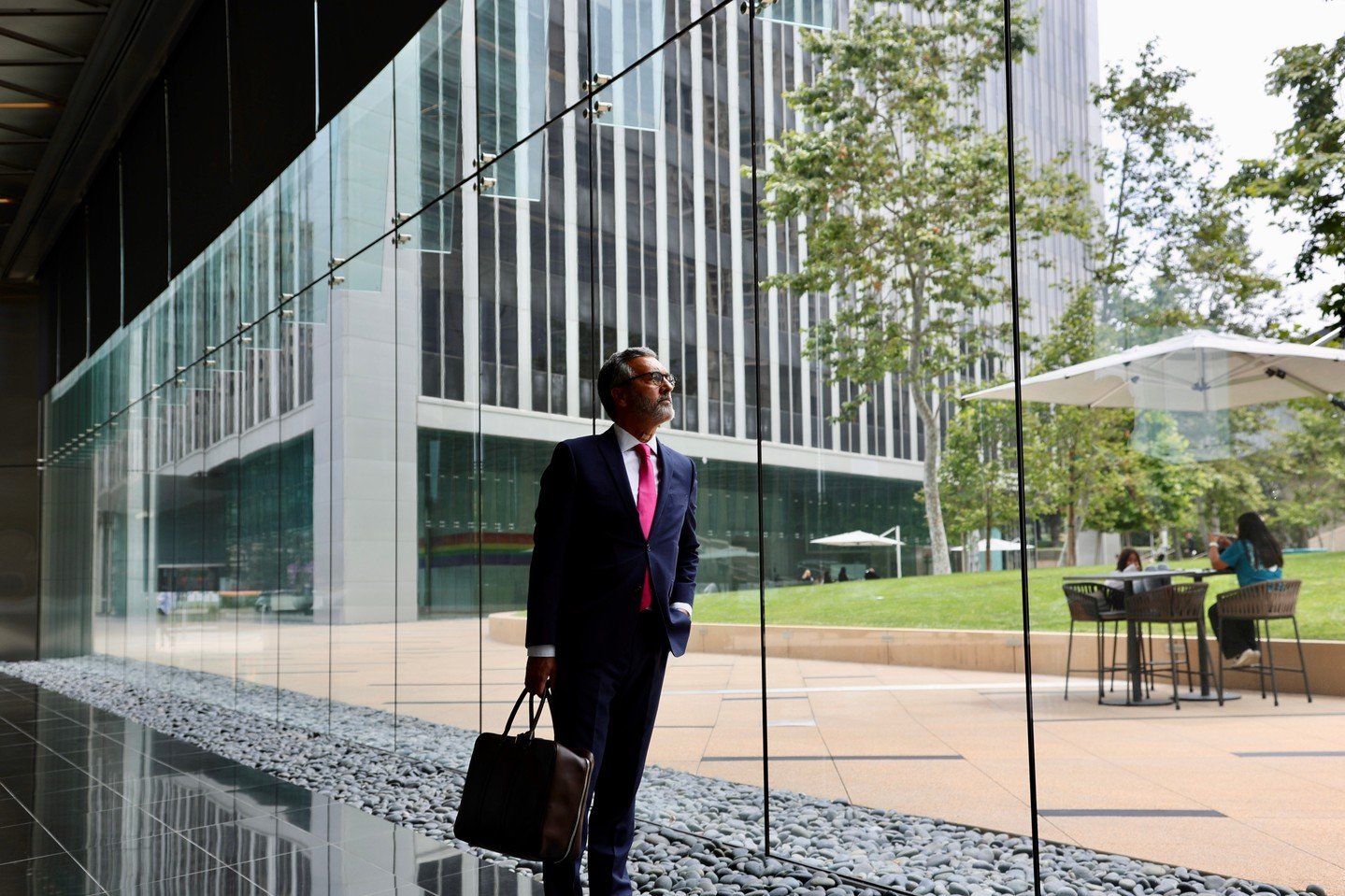 Stepping into a workspace designed for excellence.⁠
Another day, another opportunity to thrive.⁠
⁠
#CenturyParkLA #WorkLife