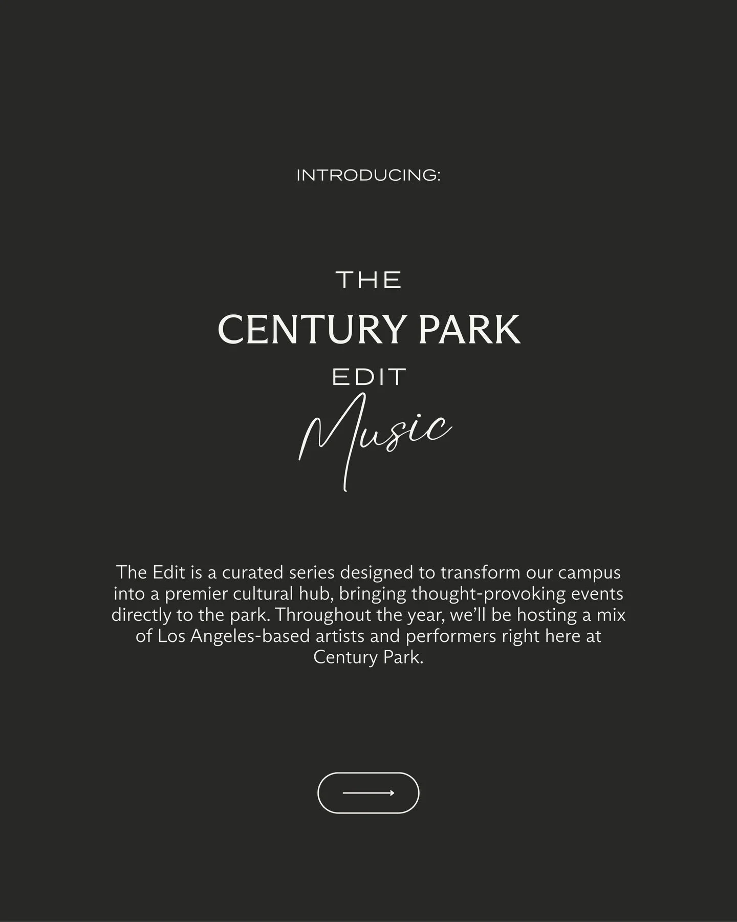 Designed as more than a campus, Century Park continues to evolve as a cultural destination.
With The Century Park Edit: Music, live performance becomes part of the park experience.

Save the date for April 1st and join us for an evening with @thephil