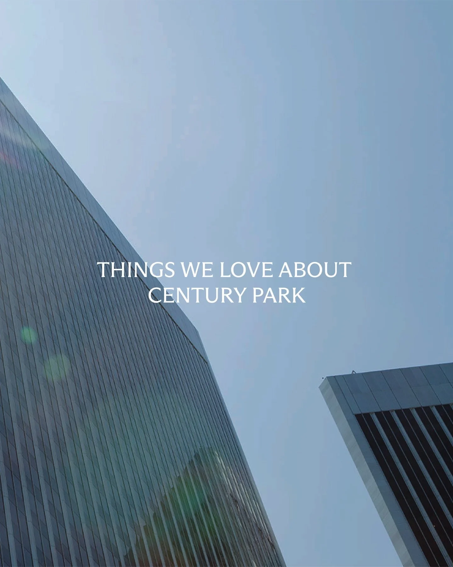 Some of our favorites things about Century Park 😚
.
.
.
.
#centurypark #modernarchitecturedesign #luxuryoffices #losangelesoffice #skyscapes