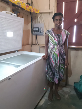 Raisha, purchased in 2022