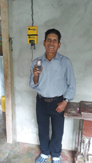 Luis, funded in 2019
