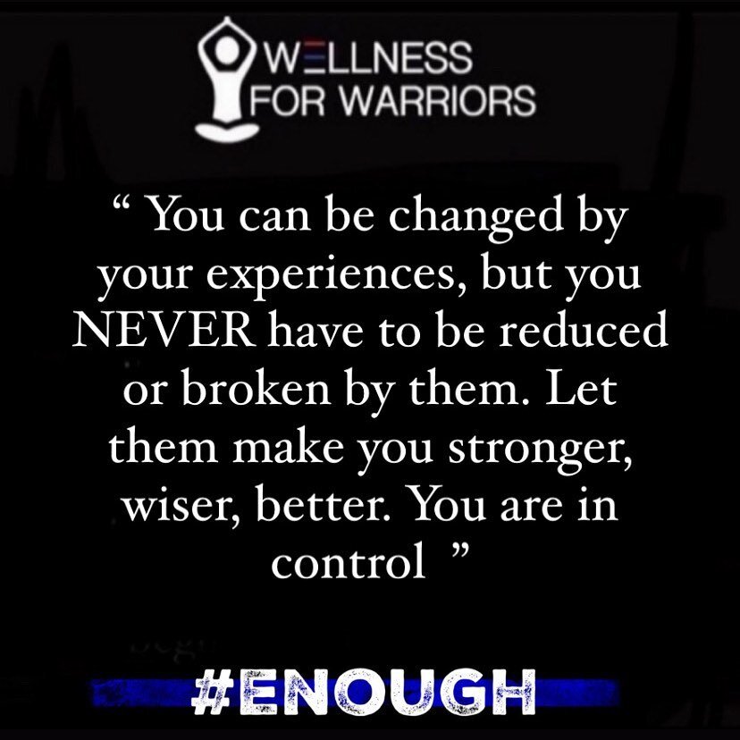 Choose to be a Warrior! Choose to process your pain and from it allow your strongest self, highest purpose to be revealed! You cannot choose what happens to you, but you can choose how you rise from it!

Do you need help processing your pain? Handlin