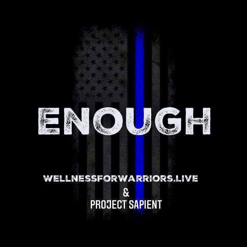Tonight we are SO proud to launch our latest campaign with our Partners @project_sapient  #ENOUGH

Today we say, we have had ENOUGH and here to step up to the plate!

We have had ENOUGH 
-Lack of support for our First Responders 
-Lack of awareness f