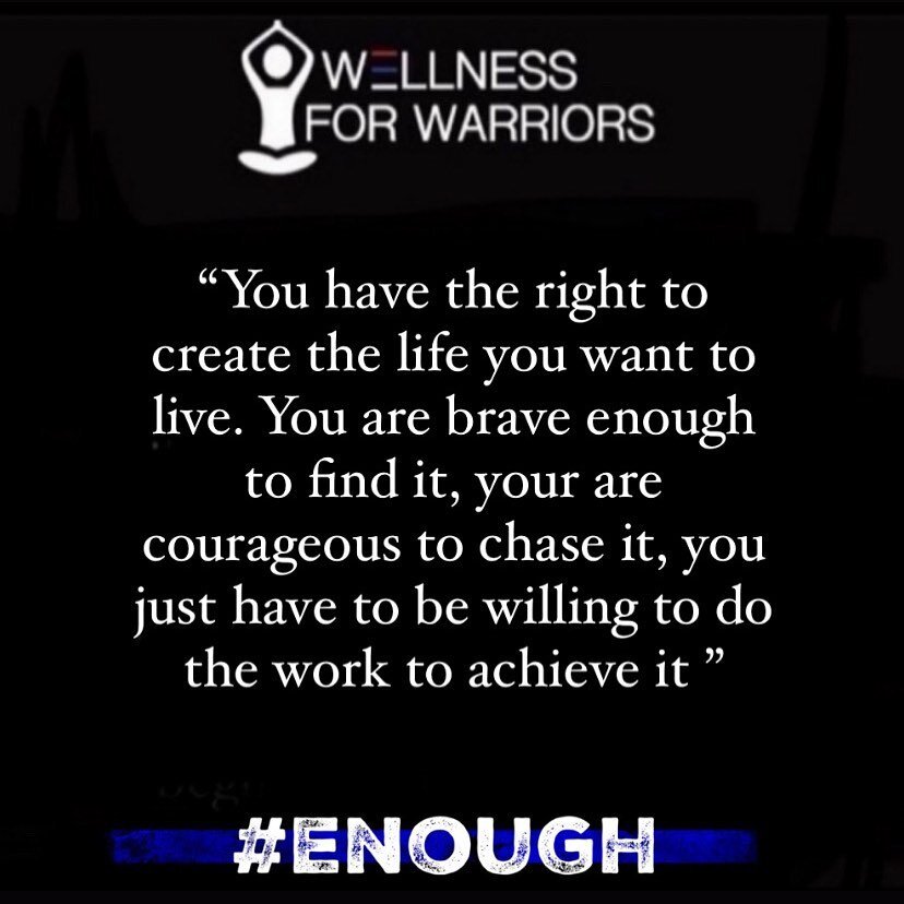 It&rsquo;s time to take care of you, the same way you so selflessly take care of others everyday! The hardest step is reaching out.

Join us along with our partners @project_sapient in saying #enough. Enough to putting your mental and physical health