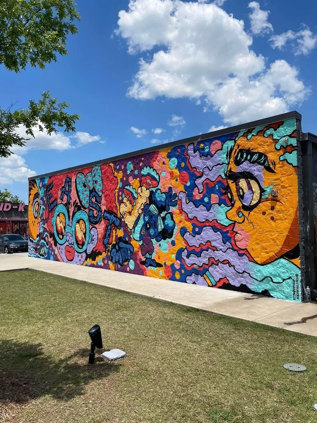2022: Tony Thunder Juneteenth Mural