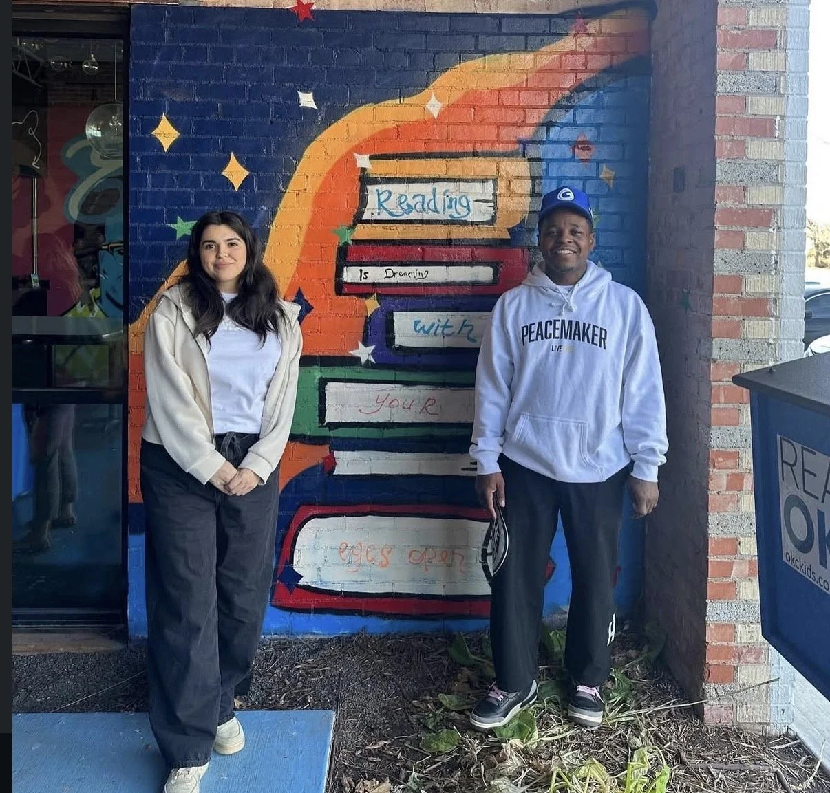 2024: ReadOKC - Nathaly Ramos. Jabee Williams