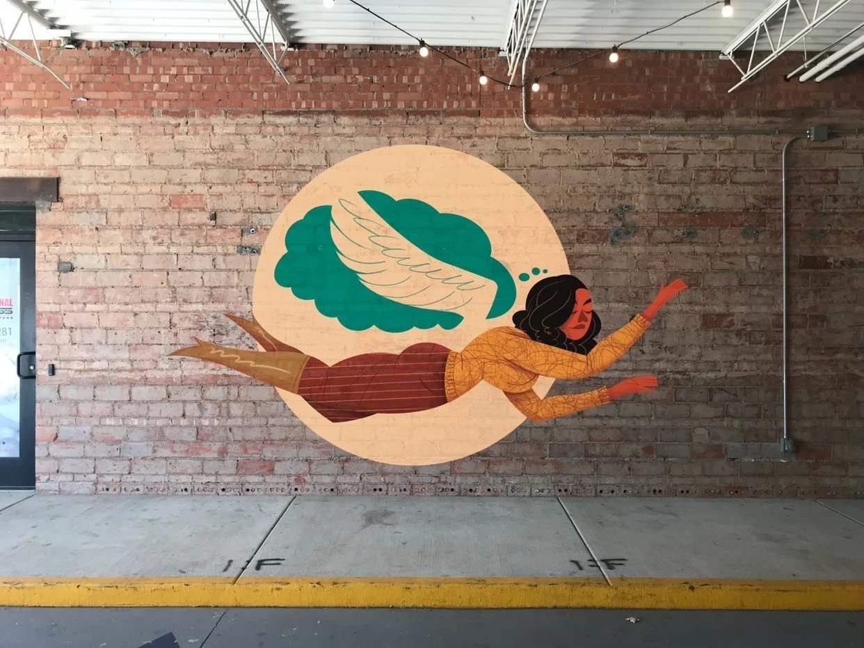 2024: Marcus Eakers Juneteenth Mural