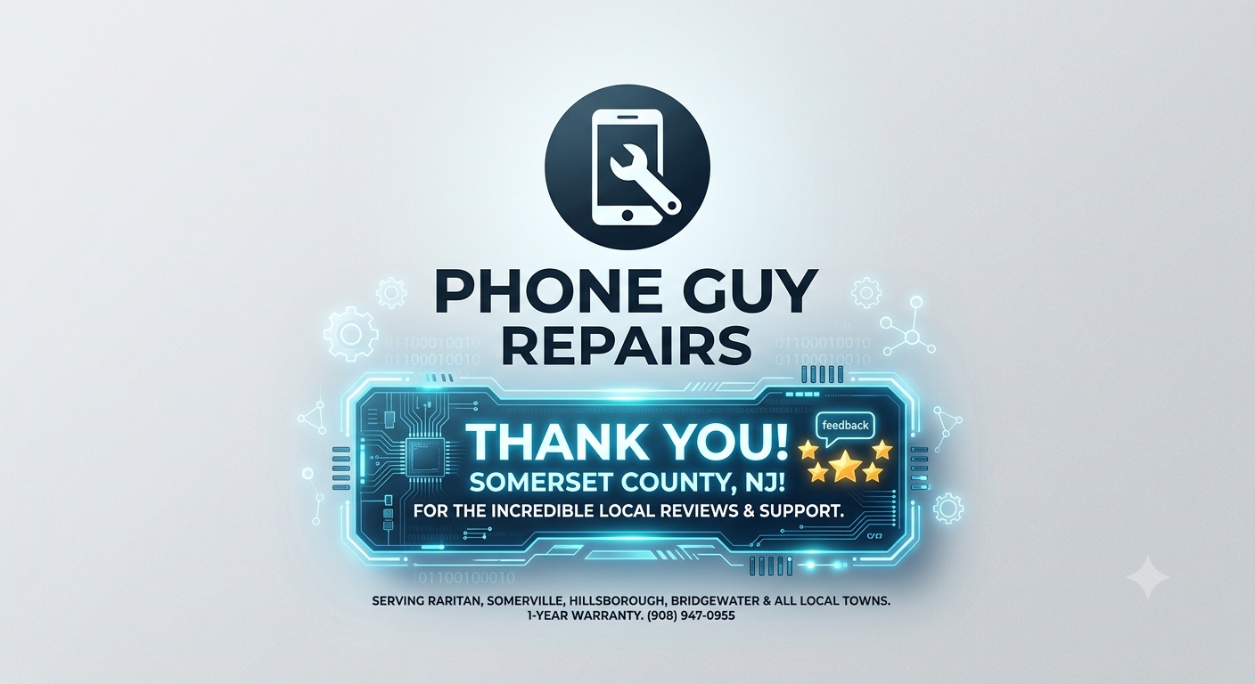 Thank You From Phone Guy Repairs