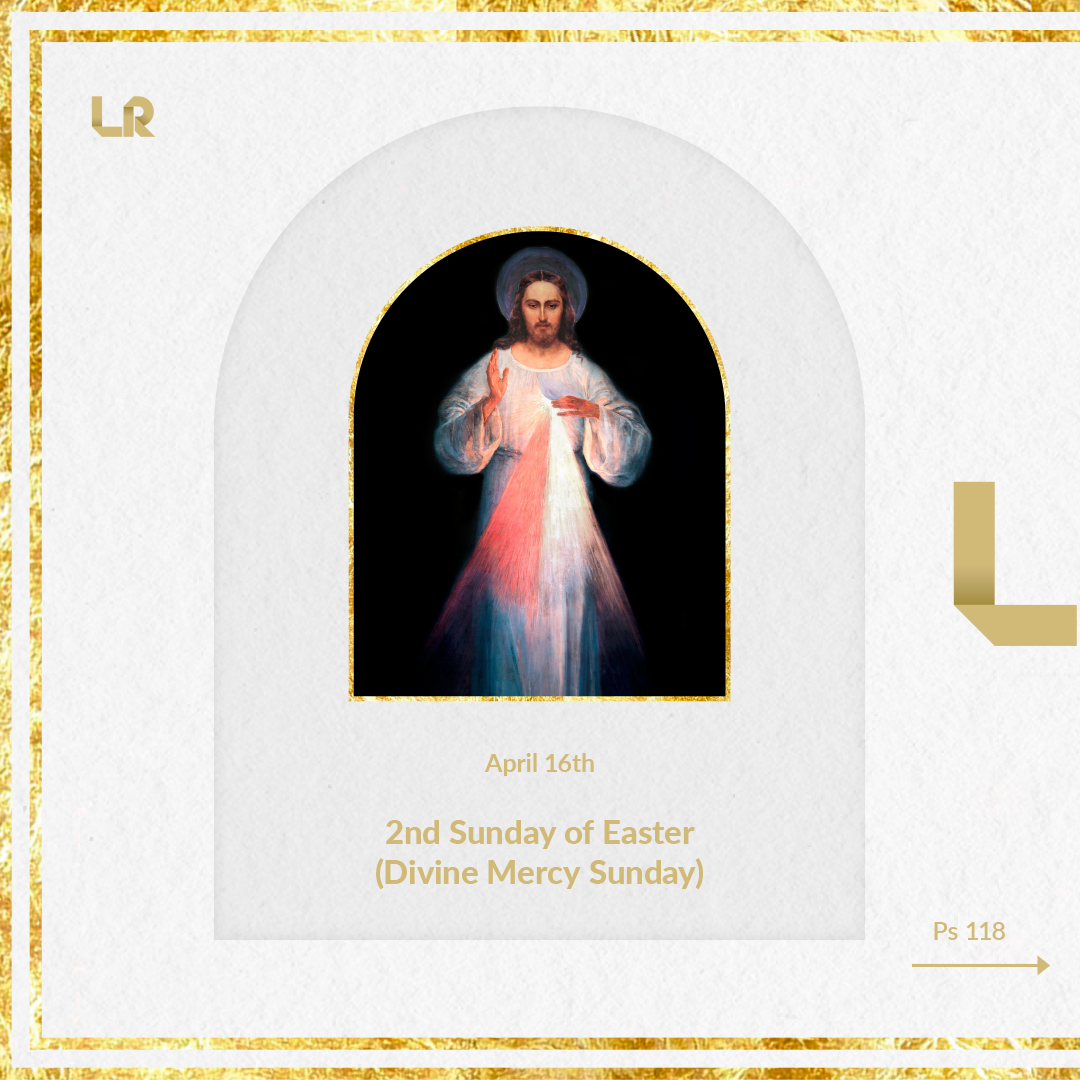 Divine Mercy Sunday