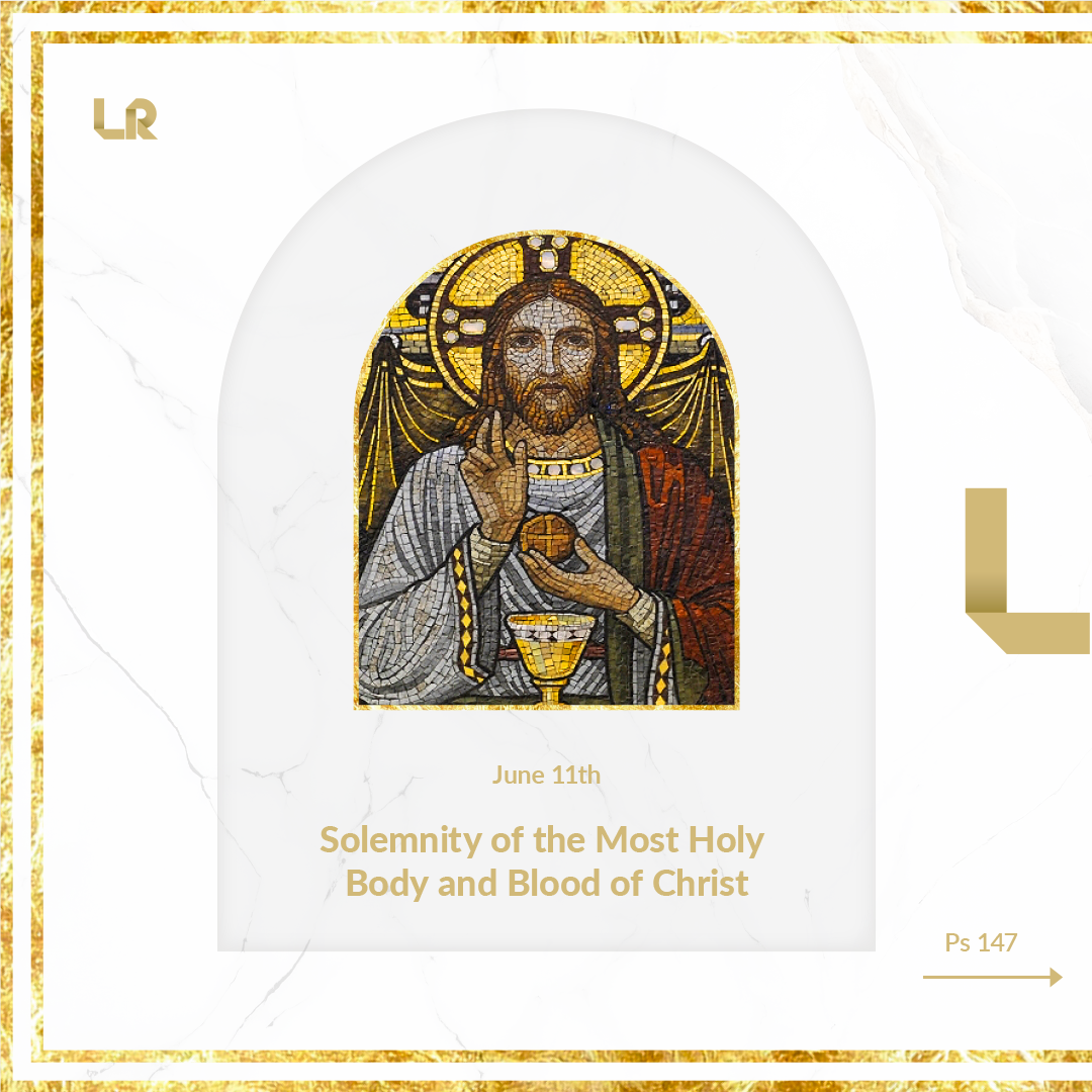 Body and Blood of Christ