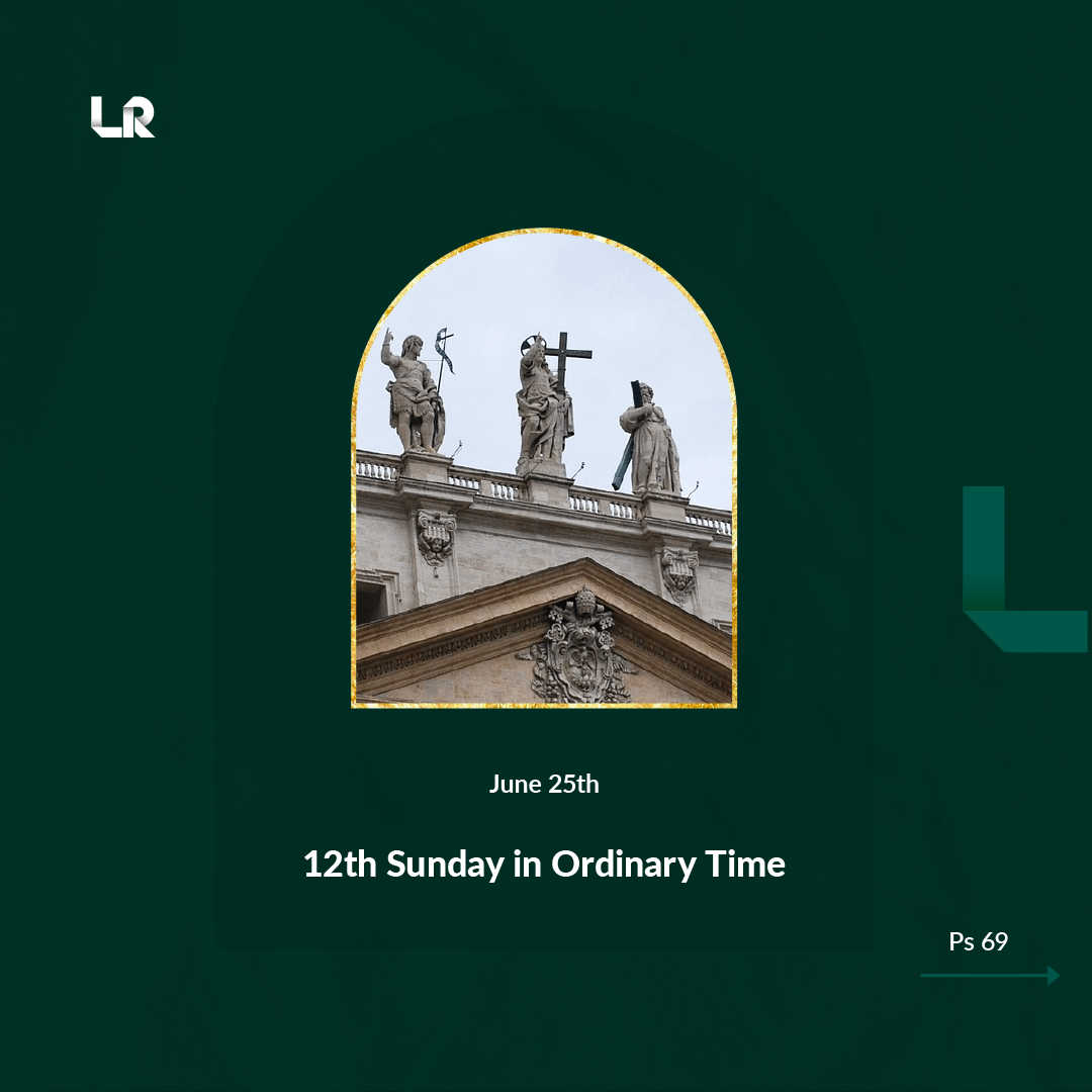 12th Sunday in Ordinary Time