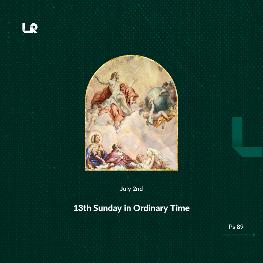 13th Sunday in Ordinary Time
