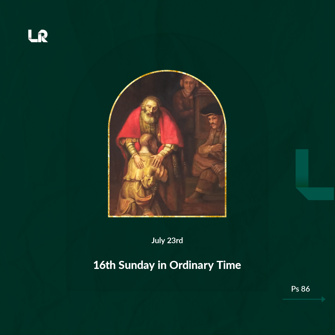 16th Sunday in Ordinary Time