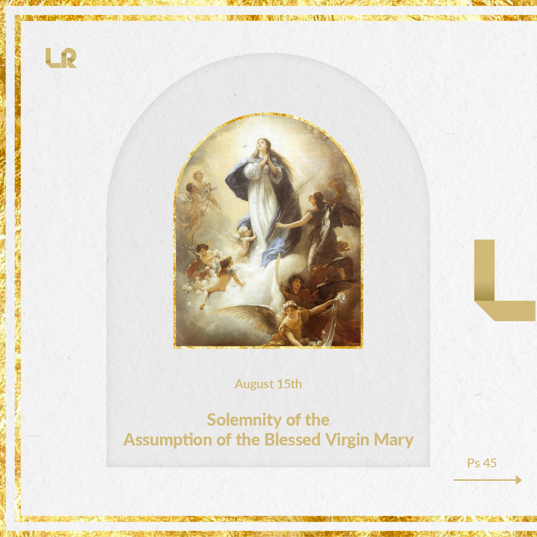 Solemnity of the Assumption of the Blessed Virgin Mary