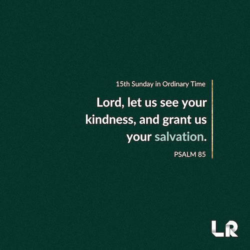 15th Sunday in Ordinary Time