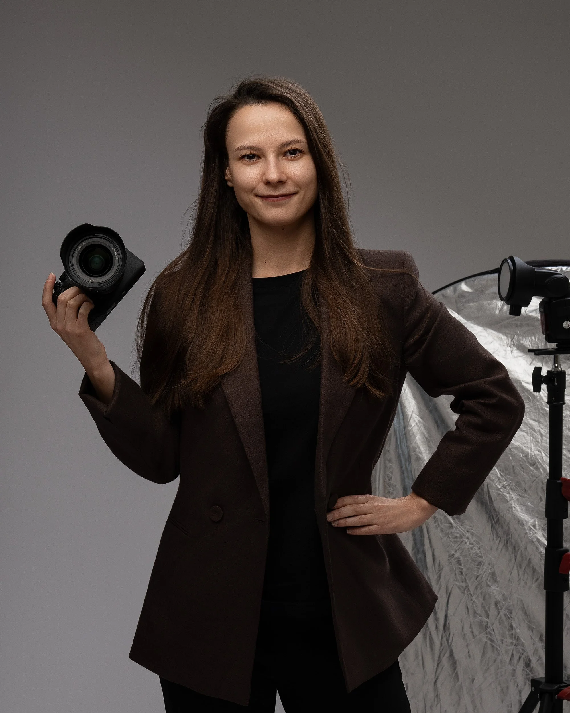 Elberta, studio portrait photographer in Kingsbury, North West London